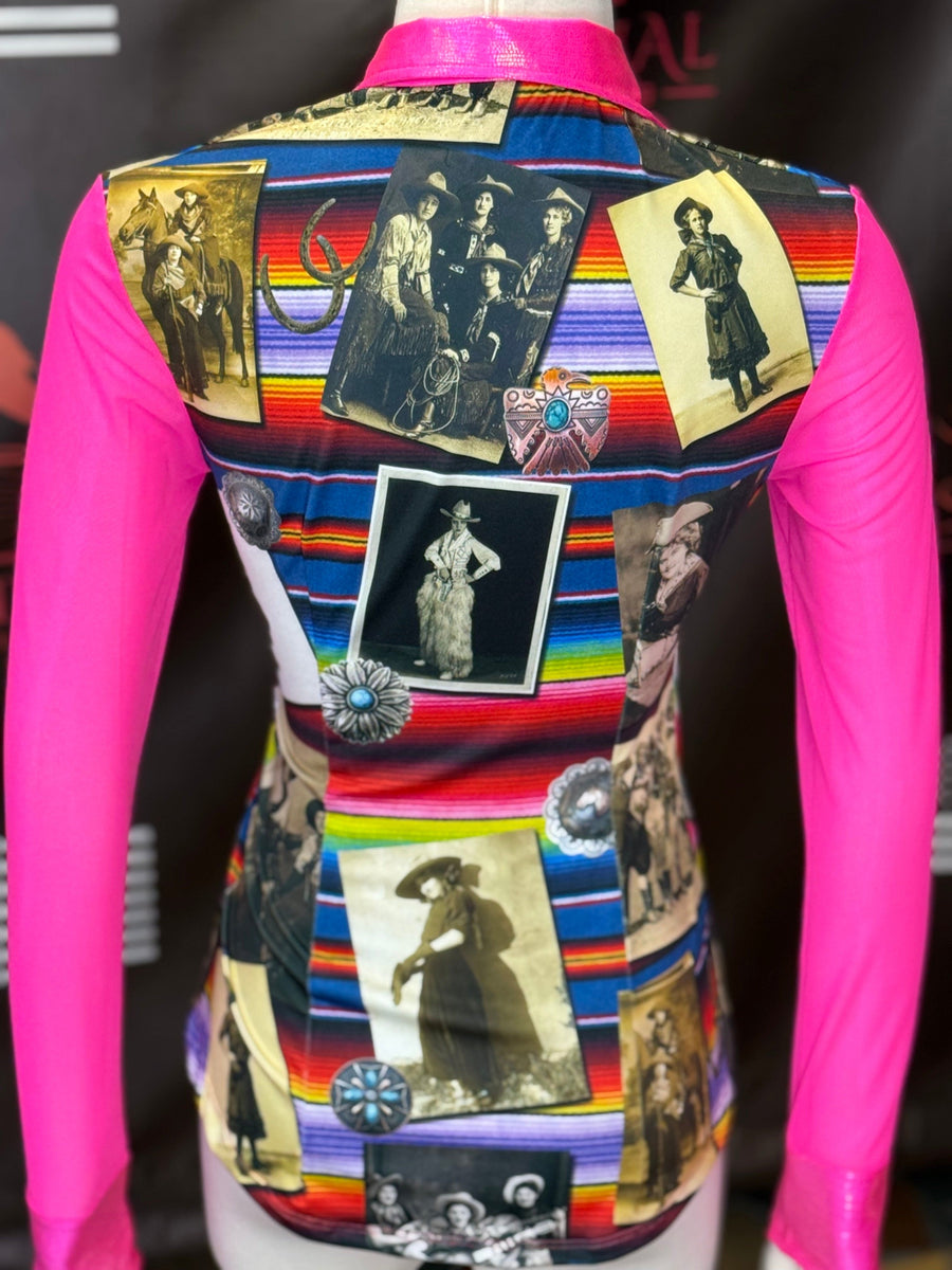 XS - Rodeo Reverie Mesh Sleeve