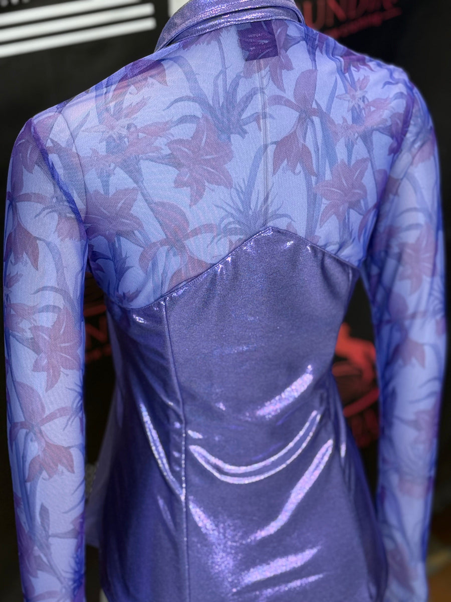 S  - Iris Mesh Kylee Cut