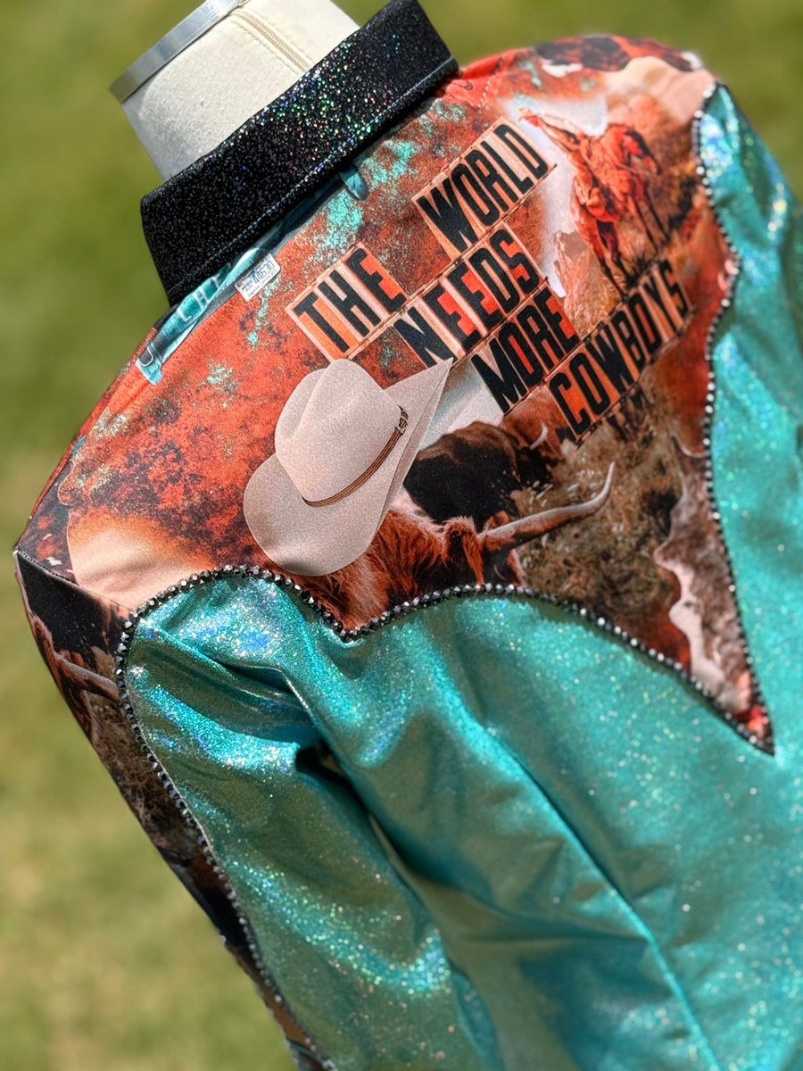 L - The Traveler Clementine + Fringe/Bling