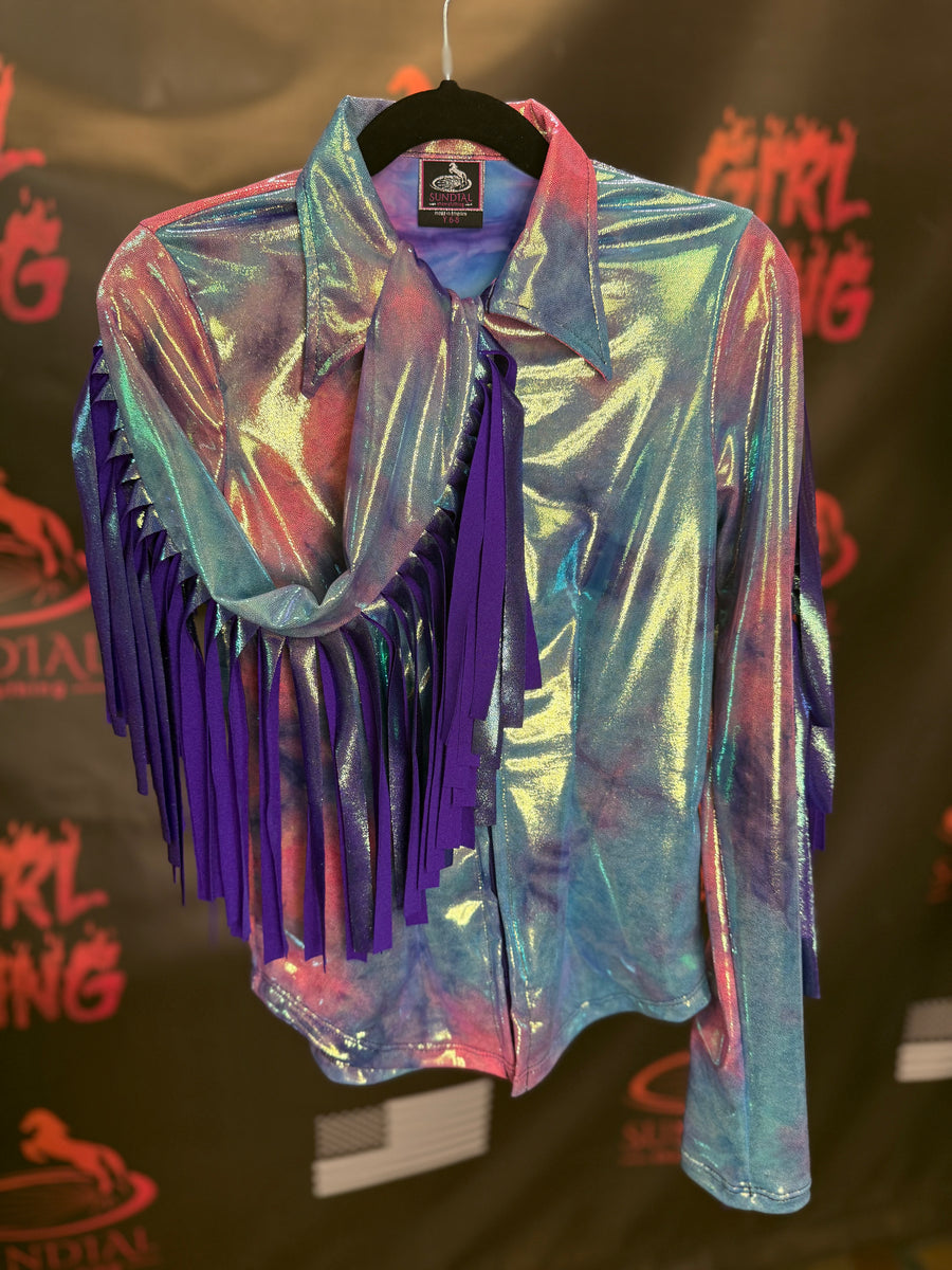 YL - Cotton Candy + Fringe