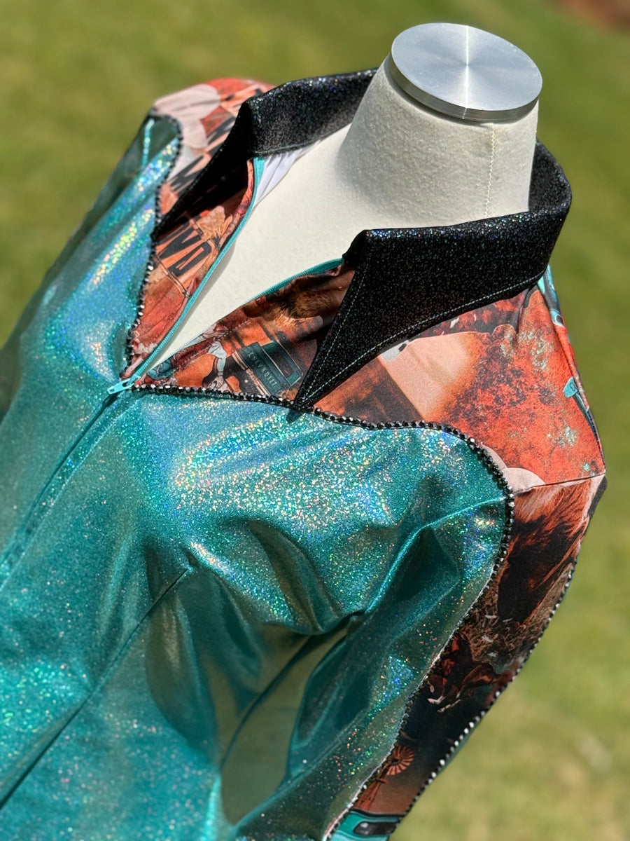 L - The Traveler Clementine + Fringe/Bling