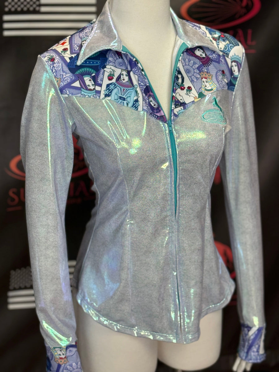 M - Queen of Everything Yoke Style + Bling