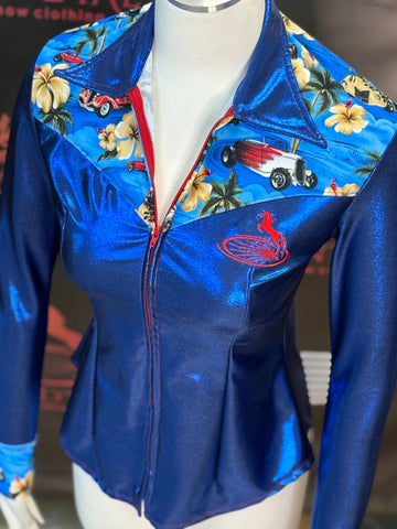 XS - Coastal Cowgirl Yoke Style + Bling