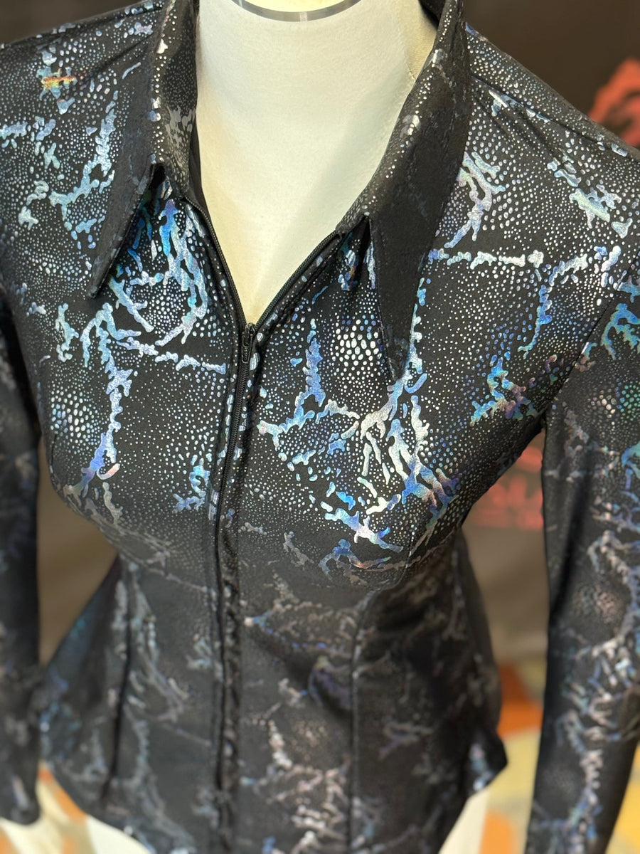 XS - Black Holo Reef