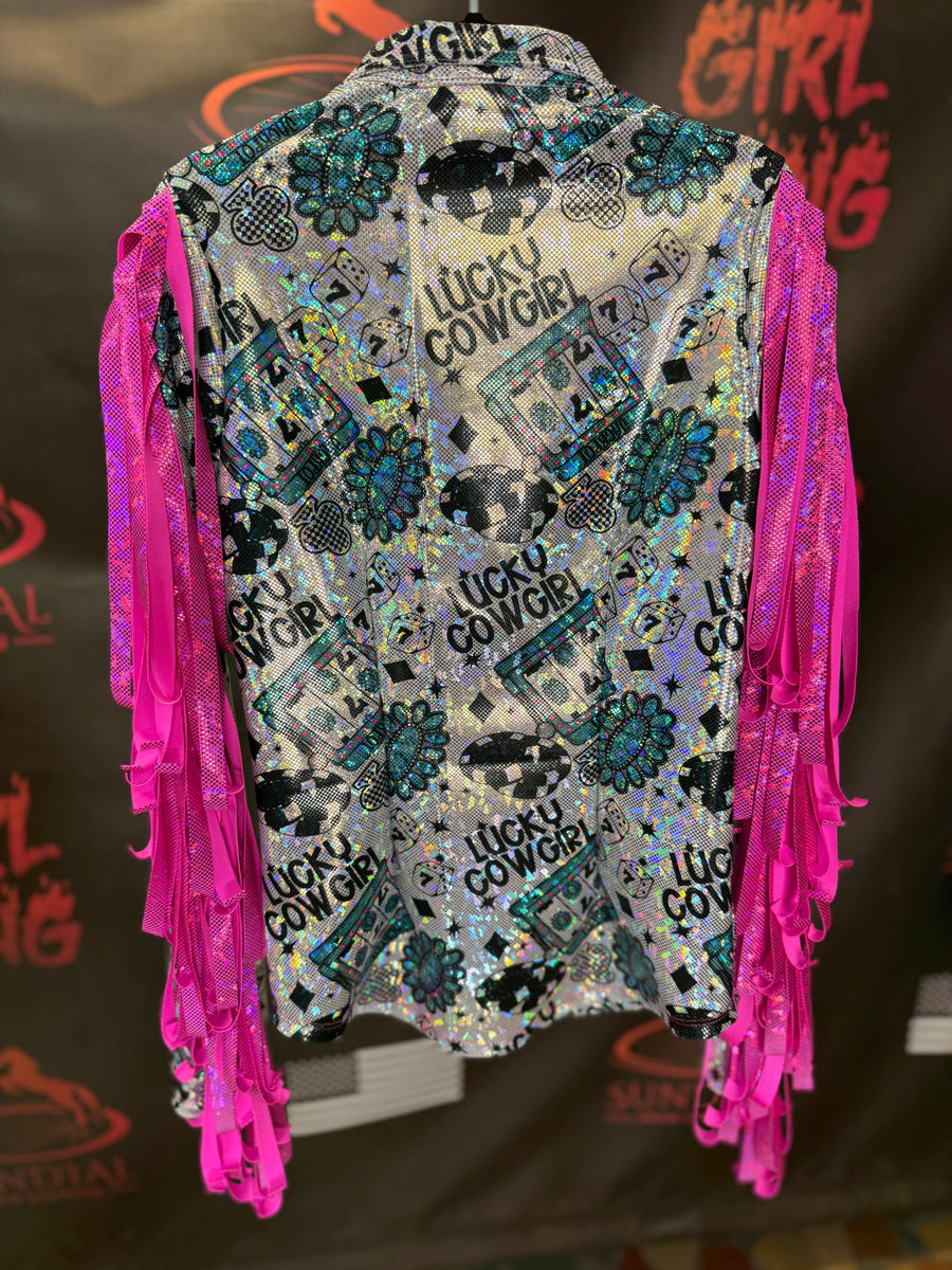 YL - Lucky Cowgirl + Fringe