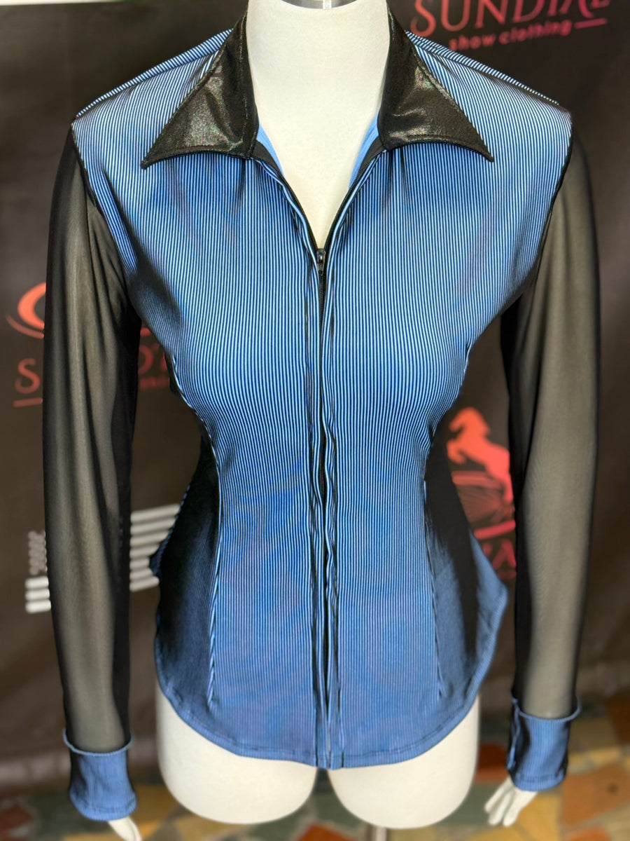 M - Rivera Stripe Mesh Sleeve