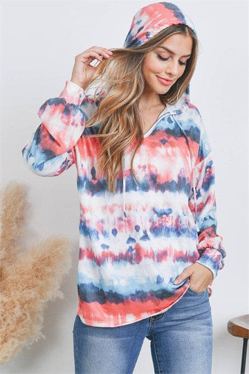 RWB Tie-Dye Hoodie