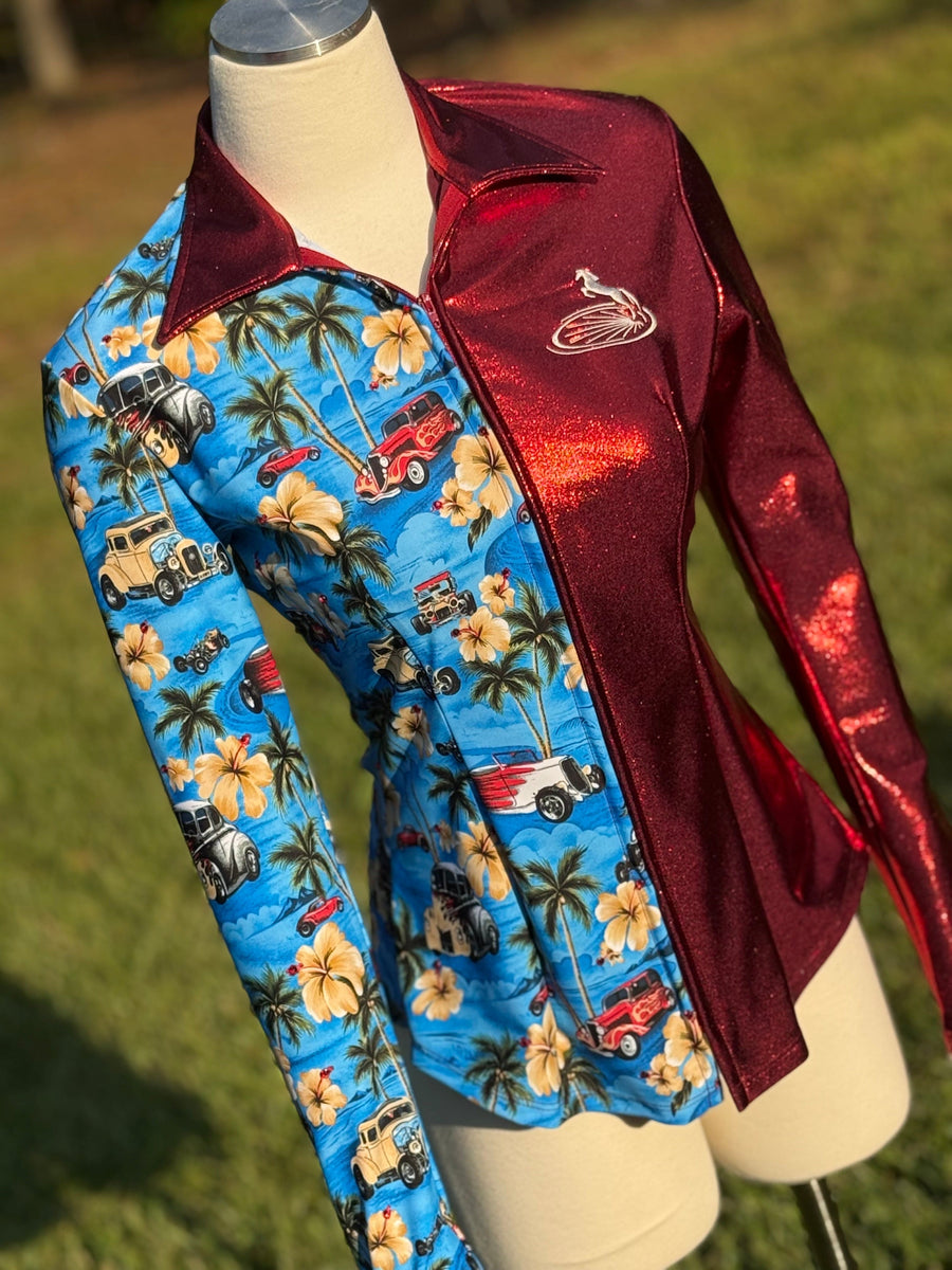 S - Coastal Cowgirl Split