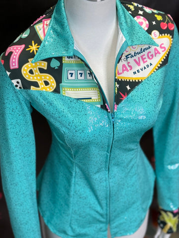 M - NFR Barbie Yoke Style