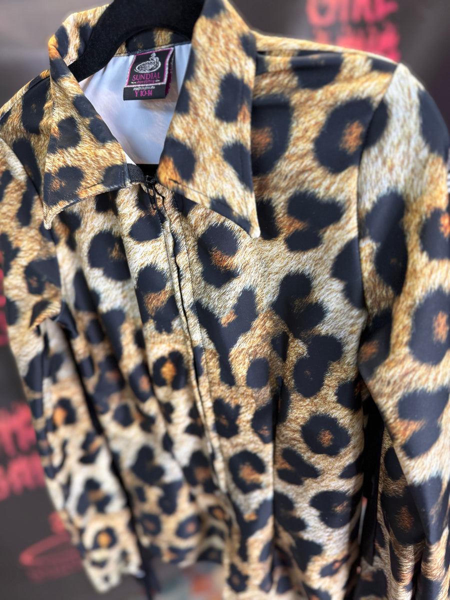 YL - Friend or Faux Leopard + Fringe