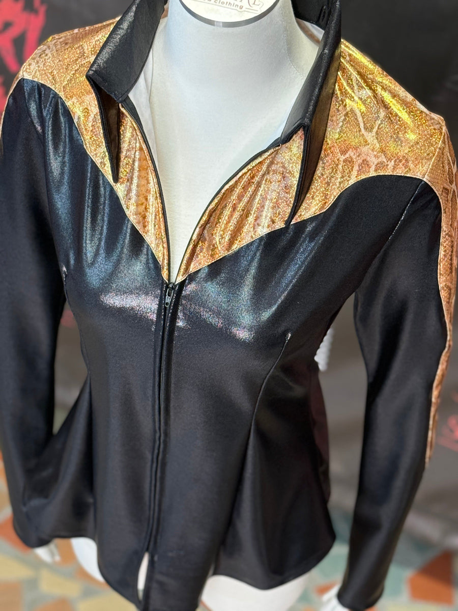 M - Champagne Coil Clementine Cut