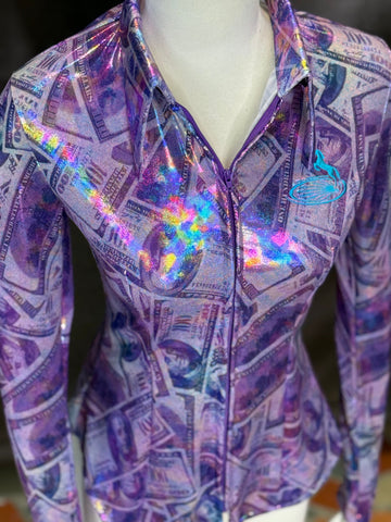 S - Rare Purple Money (Oilslick)