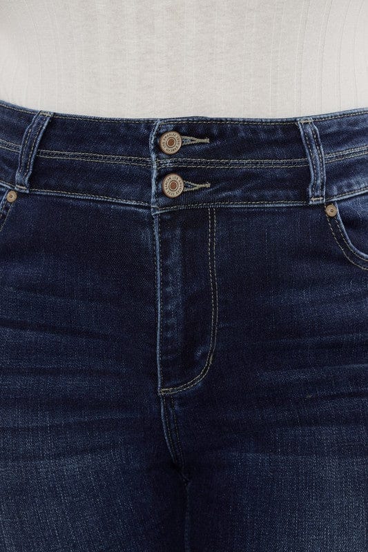 Kancan Boot Cut Jeans (Plus)