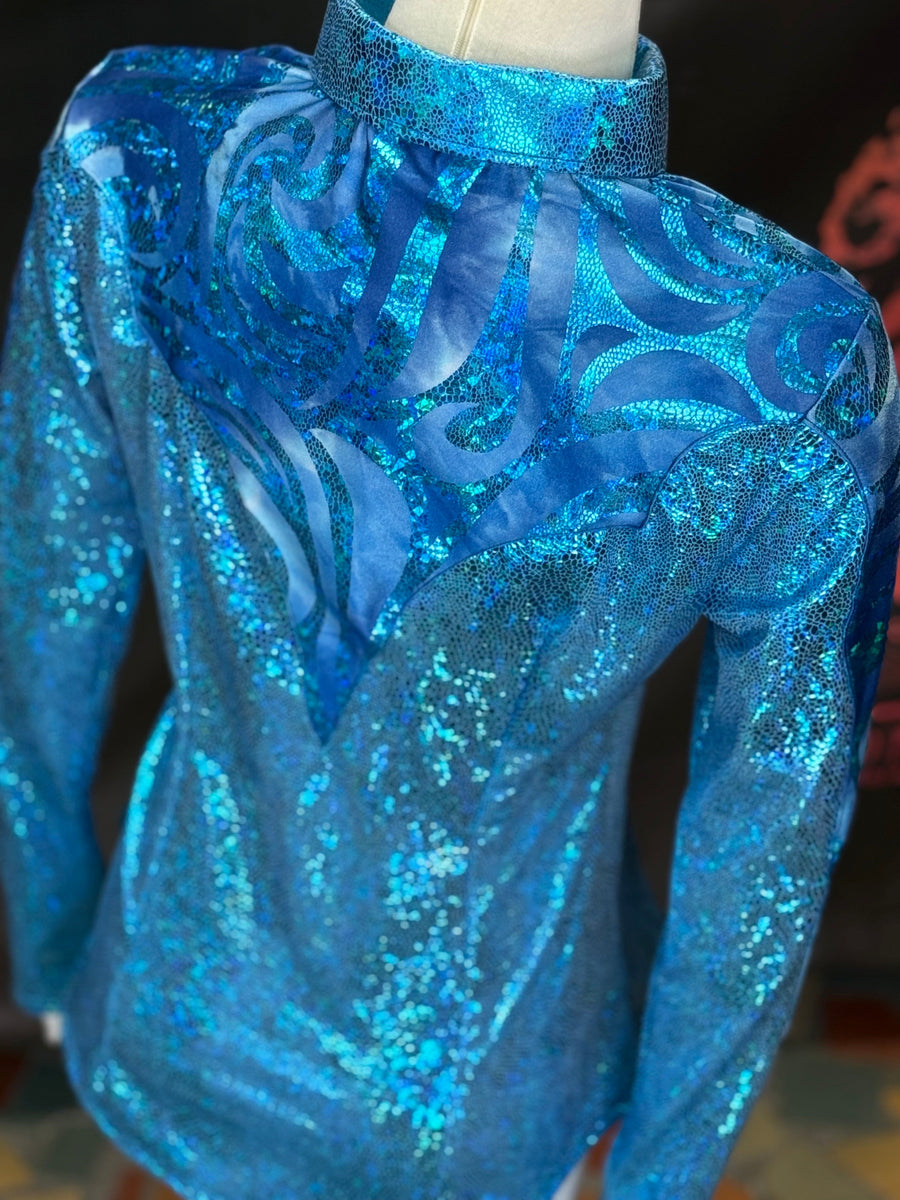 M - Ocean Waves Clementine Cut