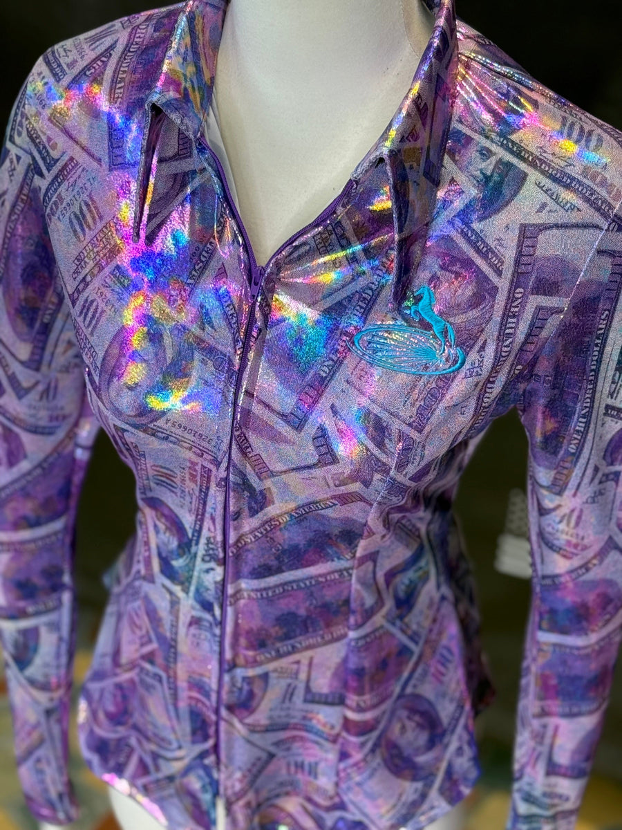 S - Rare Purple Money (Oilslick)