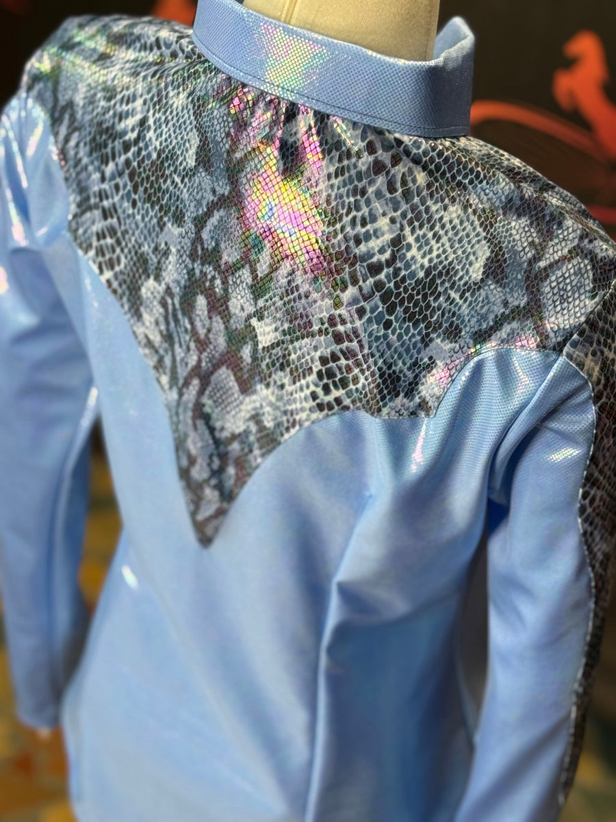 L - Blue Rattlesnake Clementine Cut