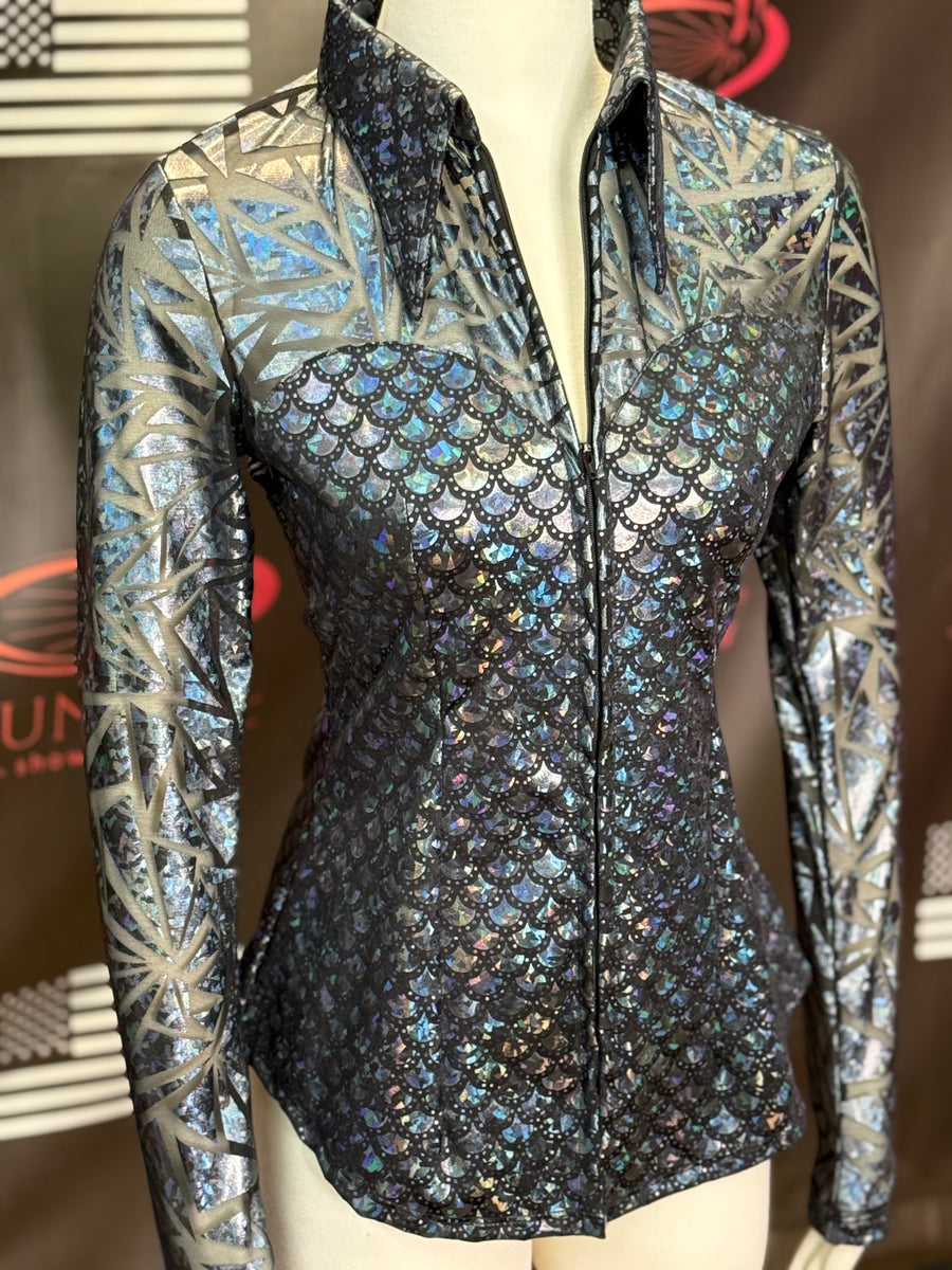 S  - Mermaid Mesh Kylee Cut