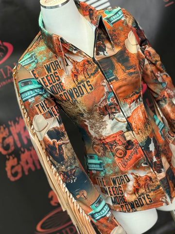 S - Traveler + Fringe