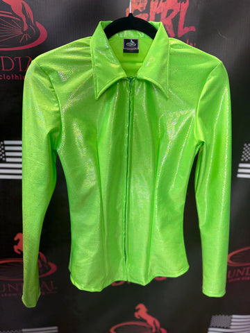 XXS - Lime Pearl Croc