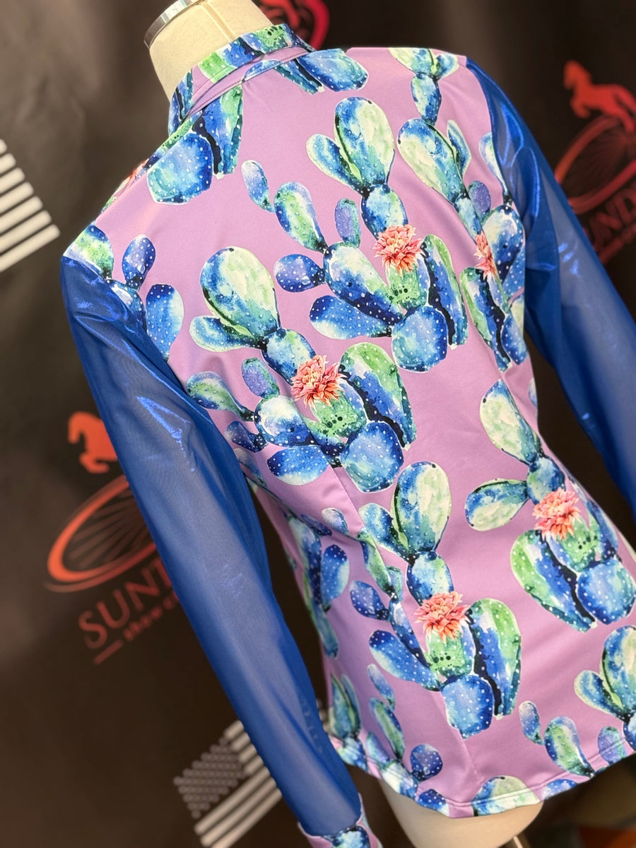 L - Prickly Pear Mesh Sleeve