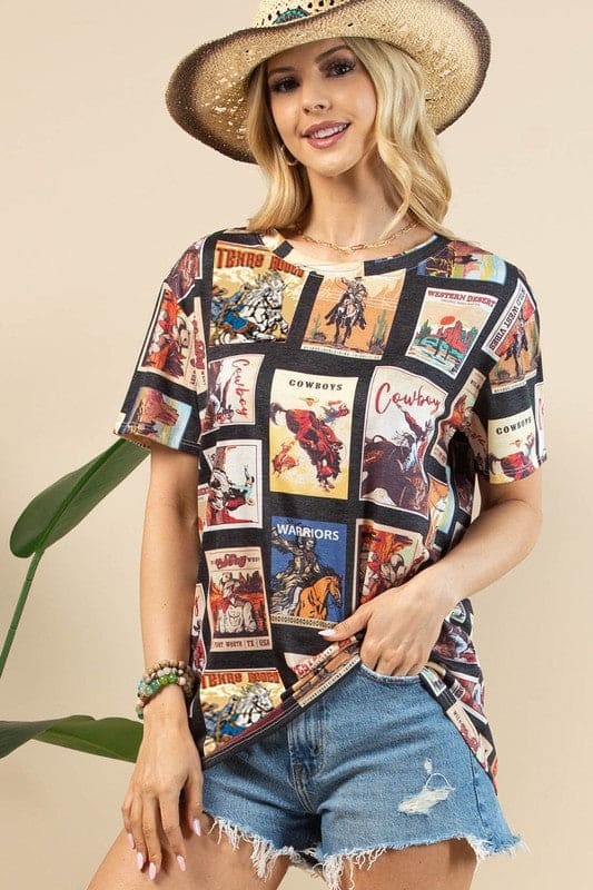 Wild West Vibes Tee