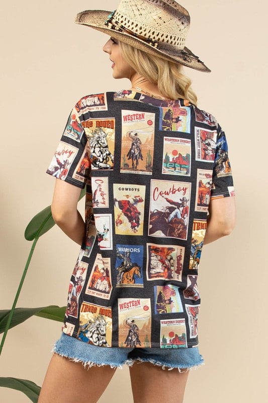 Wild West Vibes Tee