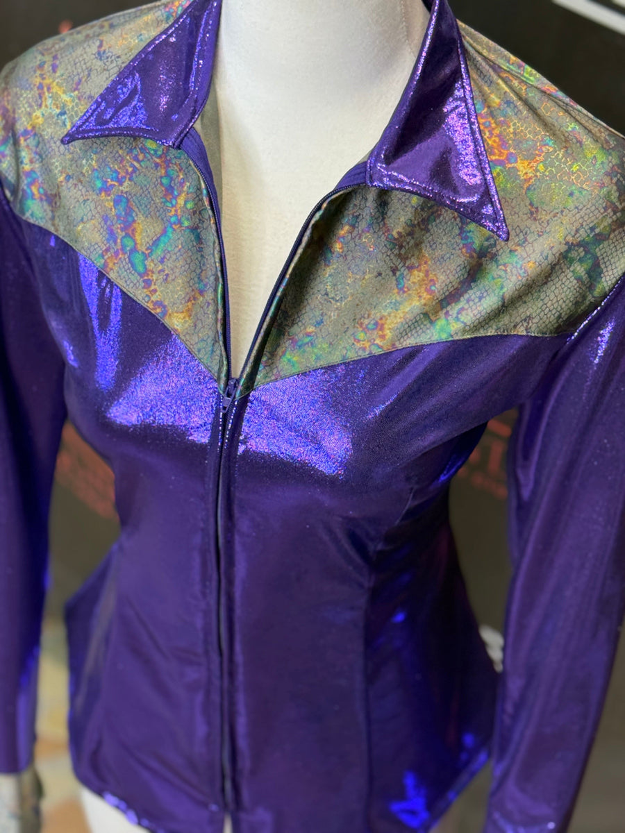 2X - Purple/Charcoal Hypnautiq Yoke Style