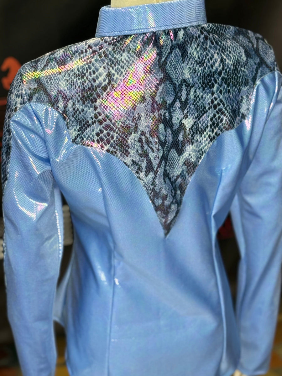 L - Blue Rattlesnake Clementine Cut