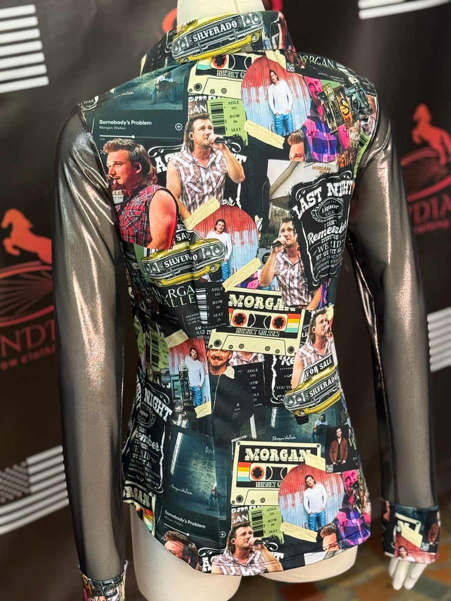 M - I'm The Problem Mesh Sleeve