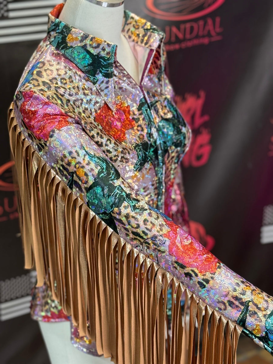 M - Rowdy Rose + Fringe