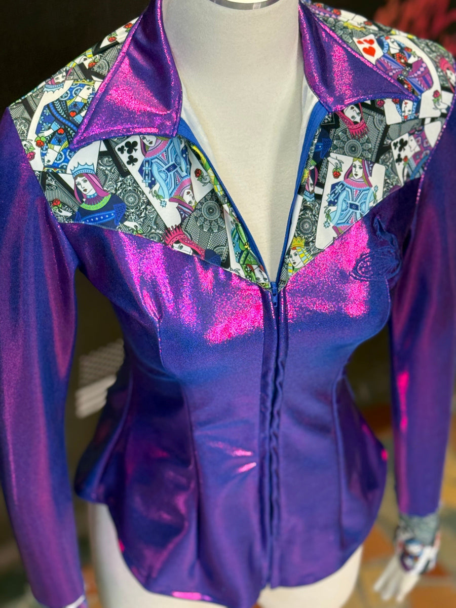 XS - Shadow Queen Yoke Style + Bling