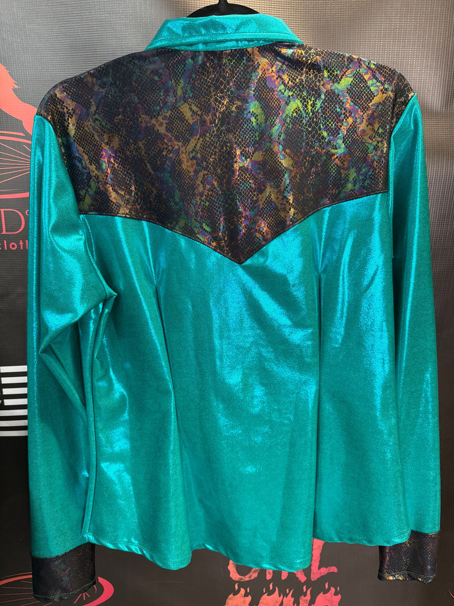 L - Teal/Black Hypnautiq Yoke Style