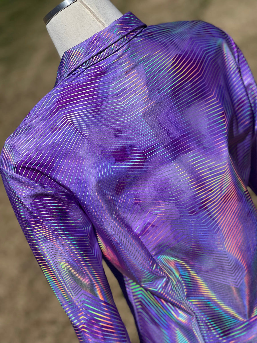 L - Trippy Tie-Dye (Purple)