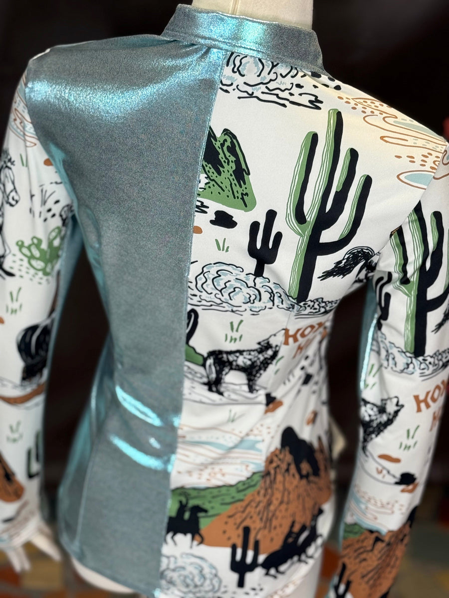 S - YeeHaw Colorblock Mix