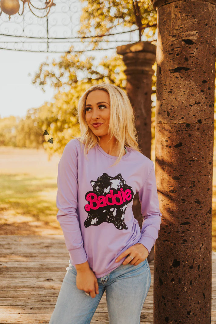 Western Barbie Long Sleeve