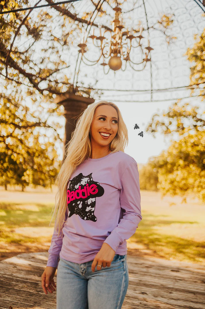 Western Barbie Long Sleeve