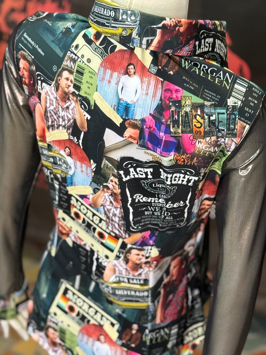 M - I'm The Problem Mesh Sleeve