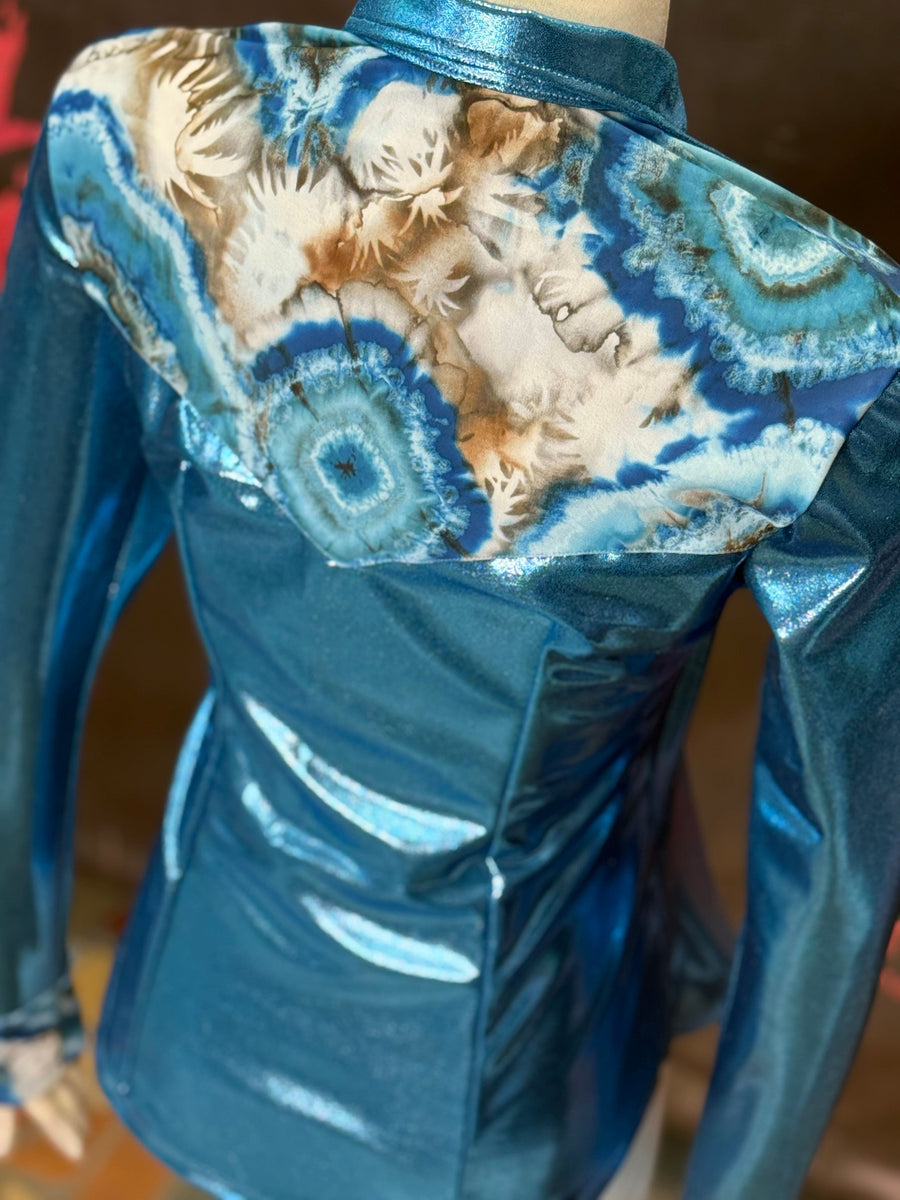 S - Blue Agate Yoke Style