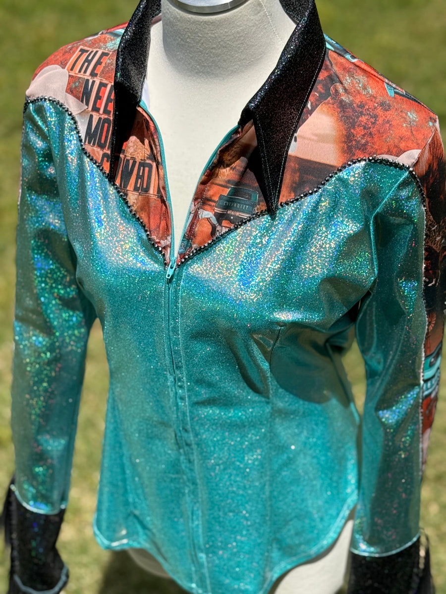 L - The Traveler Clementine + Fringe/Bling