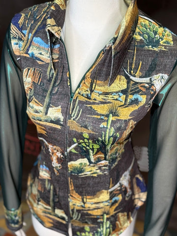 L - Verdant Range Mesh Sleeve