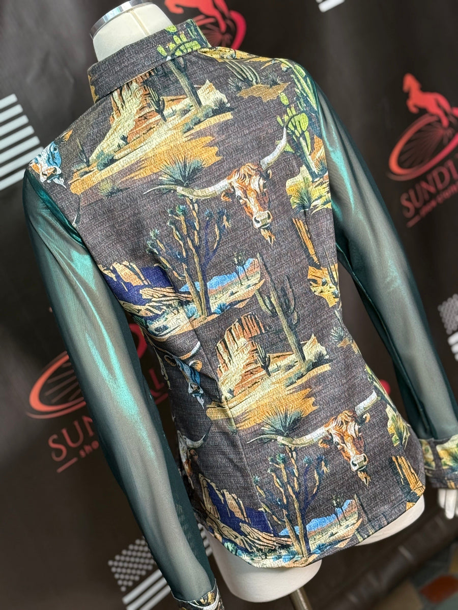 L - Verdant Range Mesh Sleeve