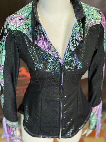 S - Crazy 8s Clementine Cut with Cuff