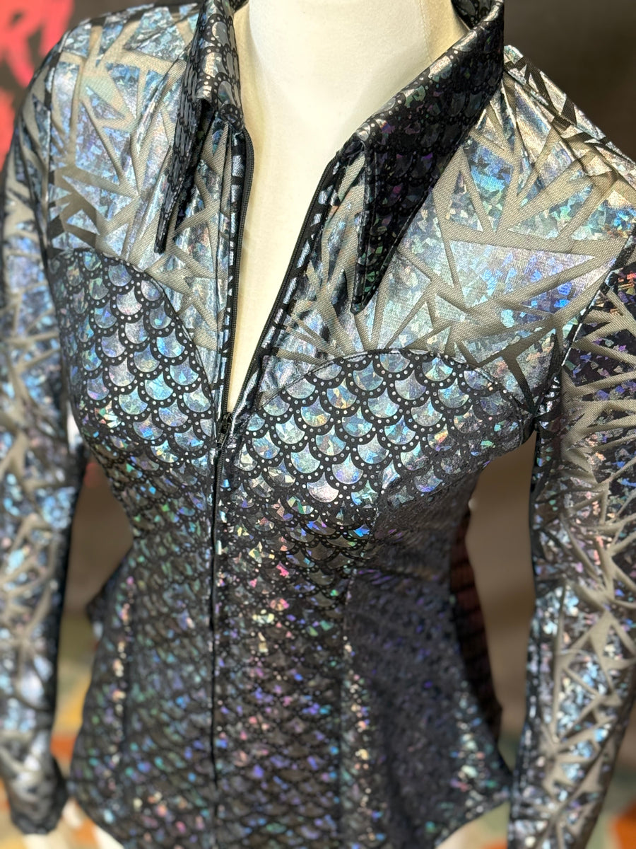 S  - Mermaid Mesh Kylee Cut