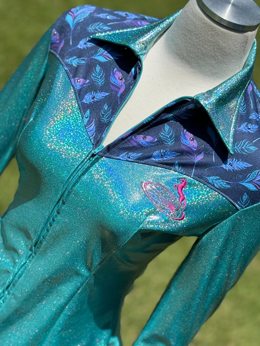 S - Magic Feather Yoke Style + Bling