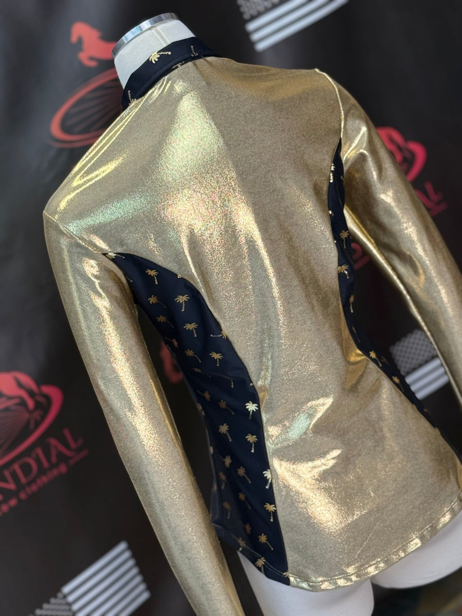 S - Gold Palms Dolly Cut