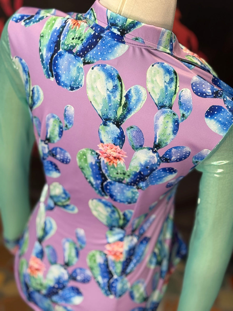 XS - Prickly Pear Mesh Sleeve