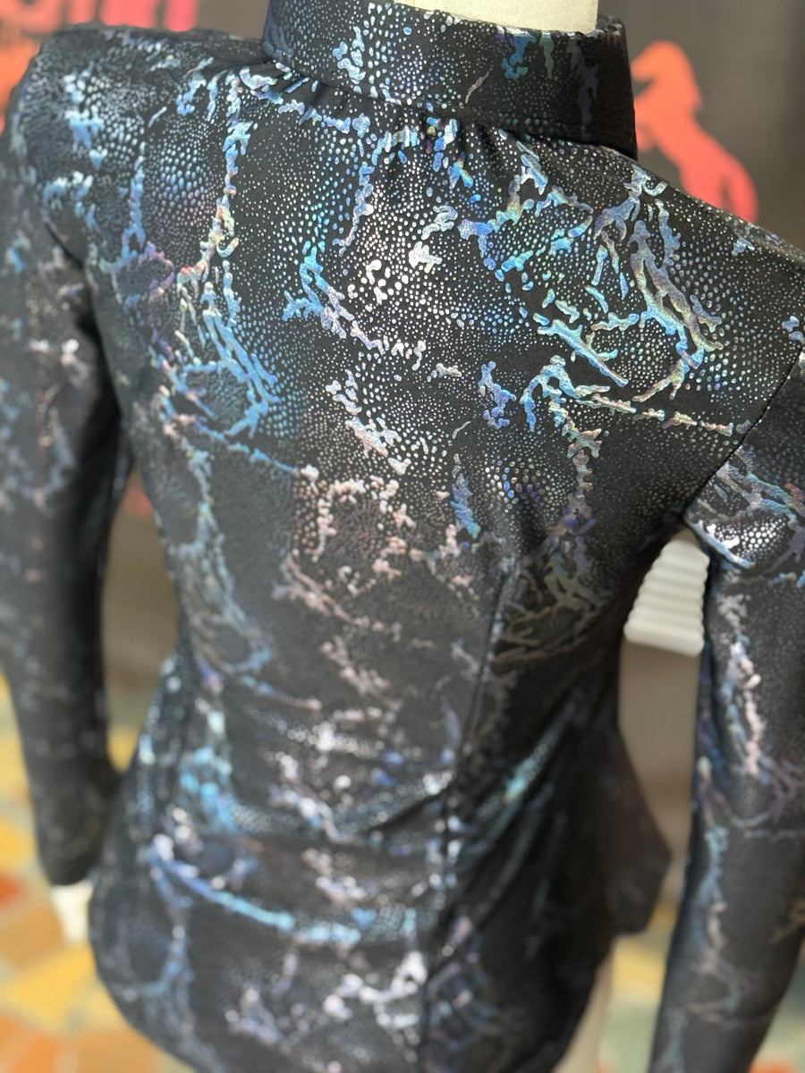 XS - Black Holo Reef