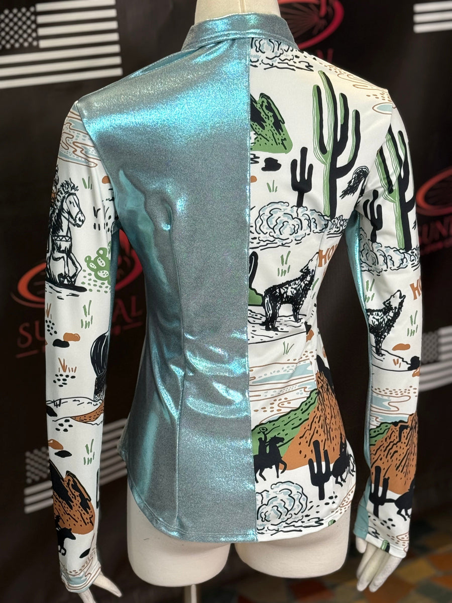 S - YeeHaw Colorblock Mix