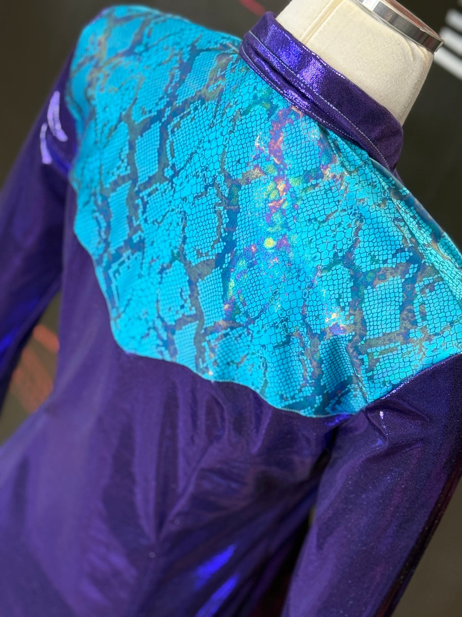 S - Purple/Turquoise Hypnautiq Yoke Style