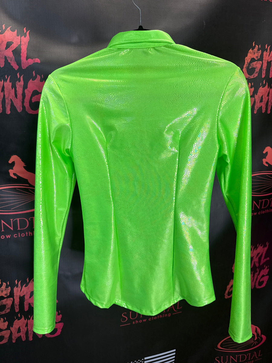 XXS - Lime Pearl Croc